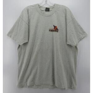 Phoenix Firebirds Shirt Men Xl Gray Milb Baseball Minors 90S Pullover